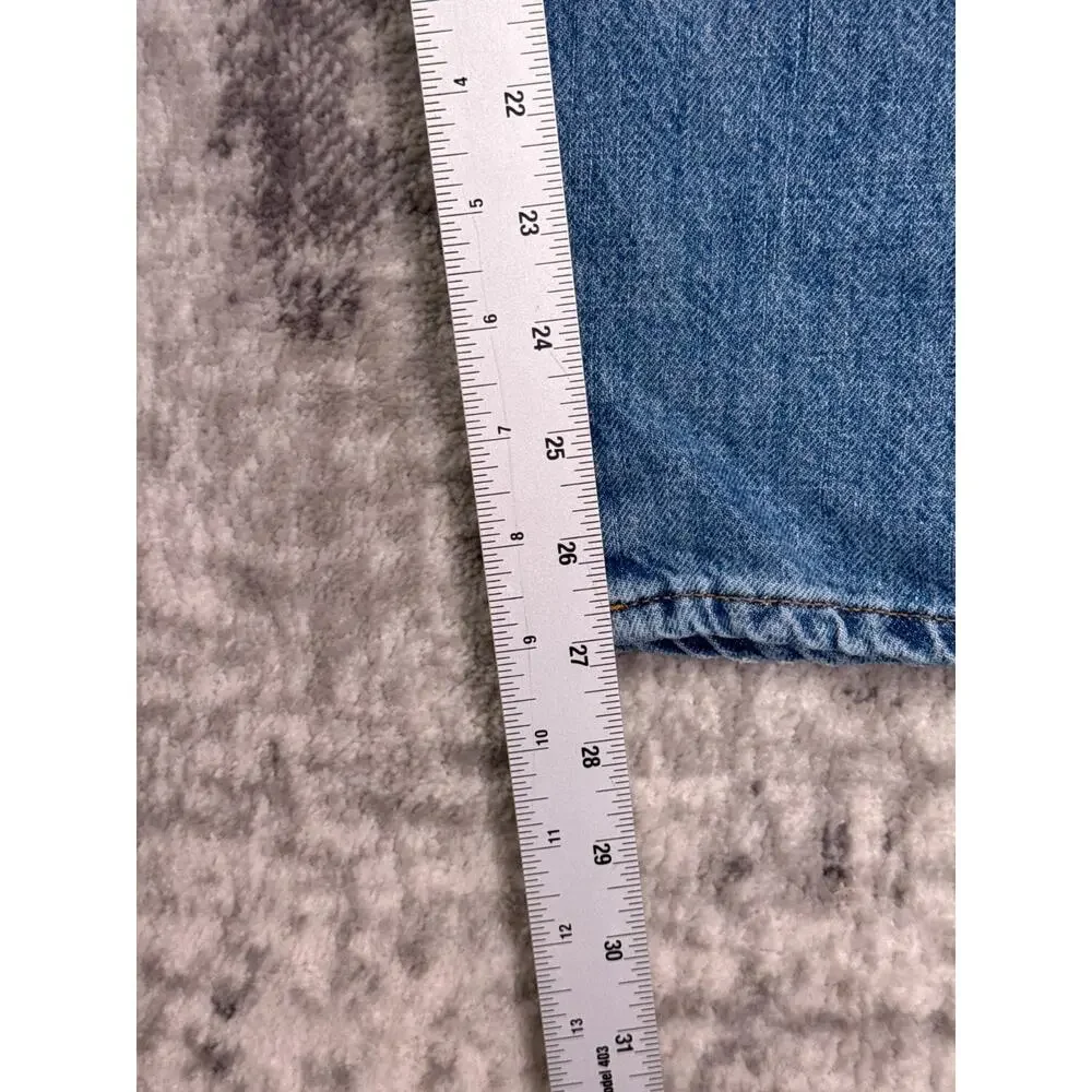 Closed Denim Jeans 26 Womens Lexi High Rise Straight Fit Tie Waist